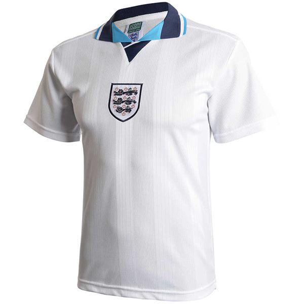 England home retro soccer jersey maillot match men's 1st sportwear football shirt 1996